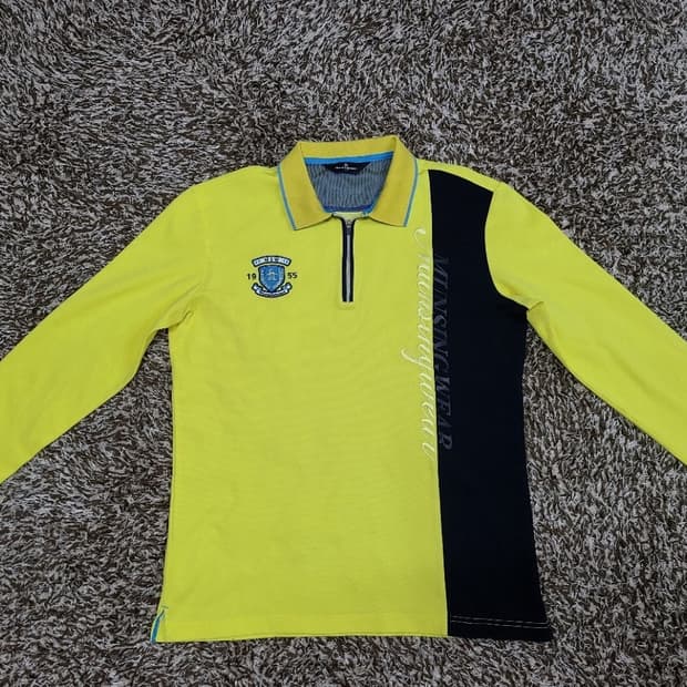 먼싱웨어  골프티