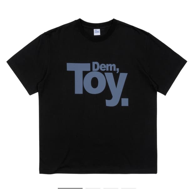 TCM 더콜디스트모먼트 toy T (black)