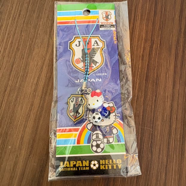 09년도 고전 키티 키링