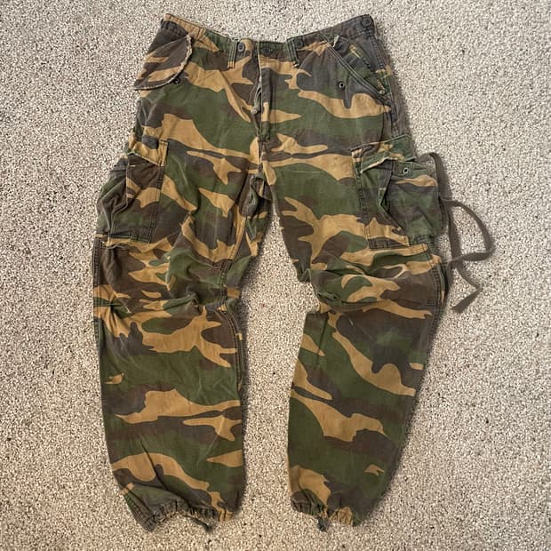 보세 카모팬츠