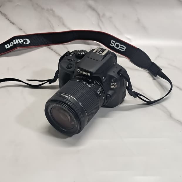 캐논 EOS 100D /18-55 mm STM 렌즈 /가방