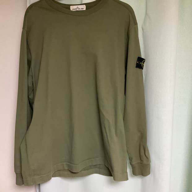 스톤아일랜드 롱슬리브 XL