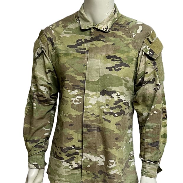 미군 OCP 멀티캠 전투복 상의 (S/R) (M)