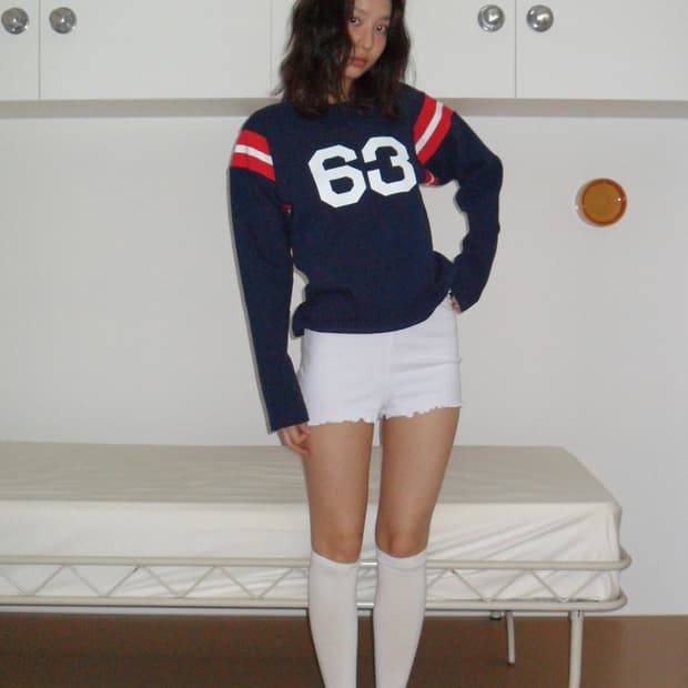 포니테일 풋볼 티셔츠
