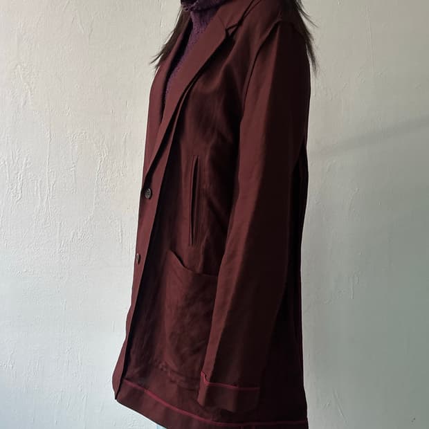 언더커버 테일러드 자켓