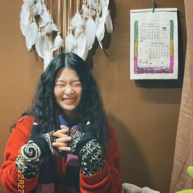 캐피탈 울 핸드워머