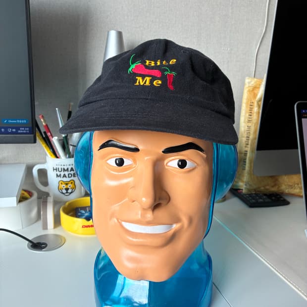 Vintage Hat (Bite Me)