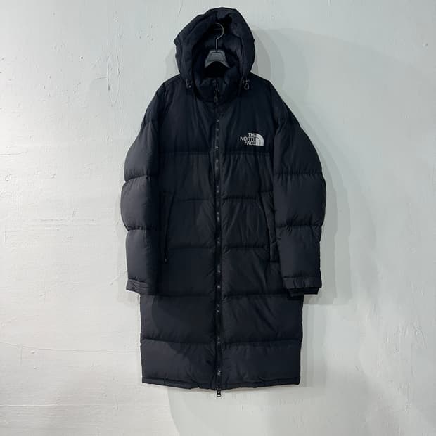 노스페이스 화이트라벨 롱패딩 M