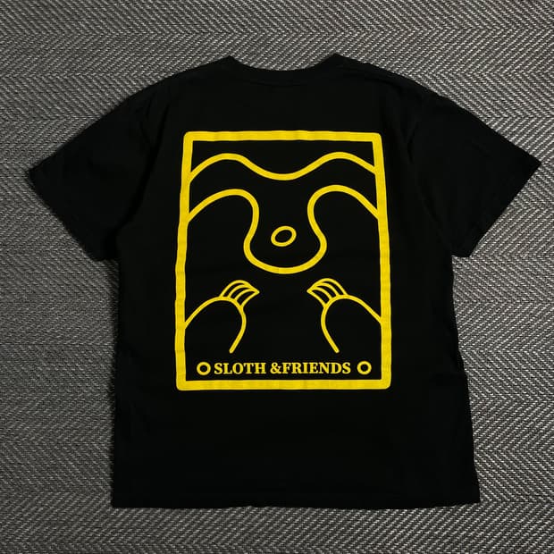 빈티지 프린팅 박스로고 반팔 티셔츠 o 3970