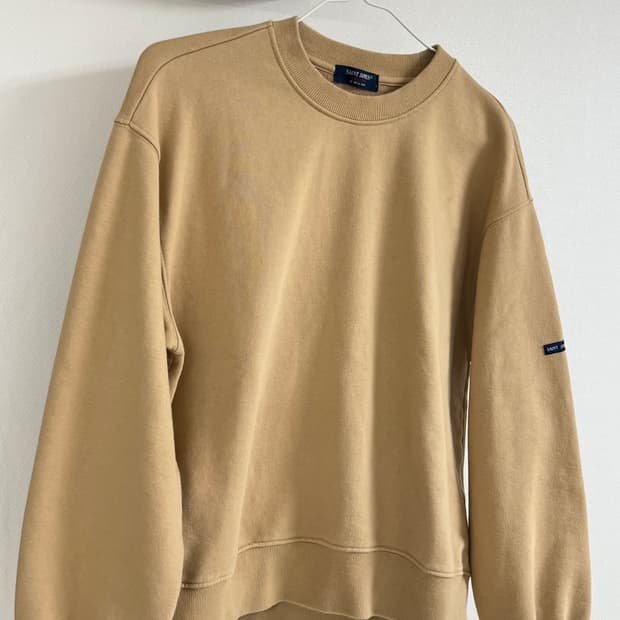 세인트제임스 본본 엘보 패치 스웨트셔츠