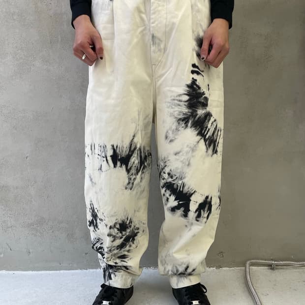 (3)캐피탈 컨트리 타이다이 팬츠