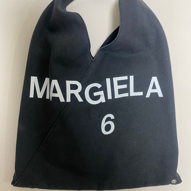 마르지엘라 mm6 토트백