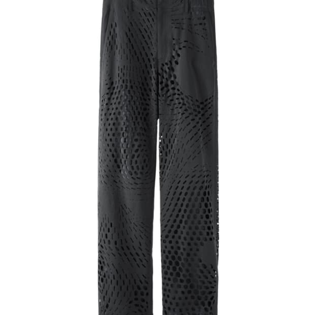 5.1 TROUSERS LEFT (BLACK) M사이즈