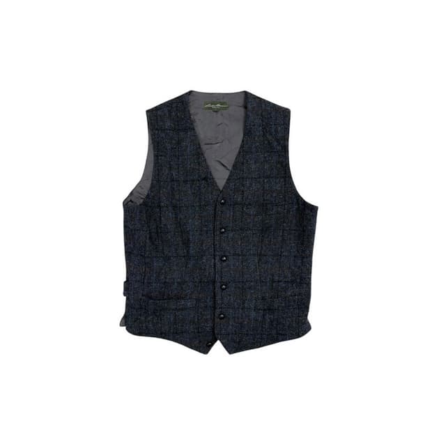 에디바우어 해리스 트위드 베스트