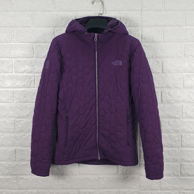 [85]노스페이스 육각형 퀼팅 자켓