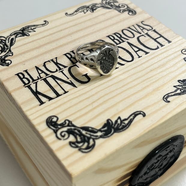 킹크로치(KING KROACH) 반지