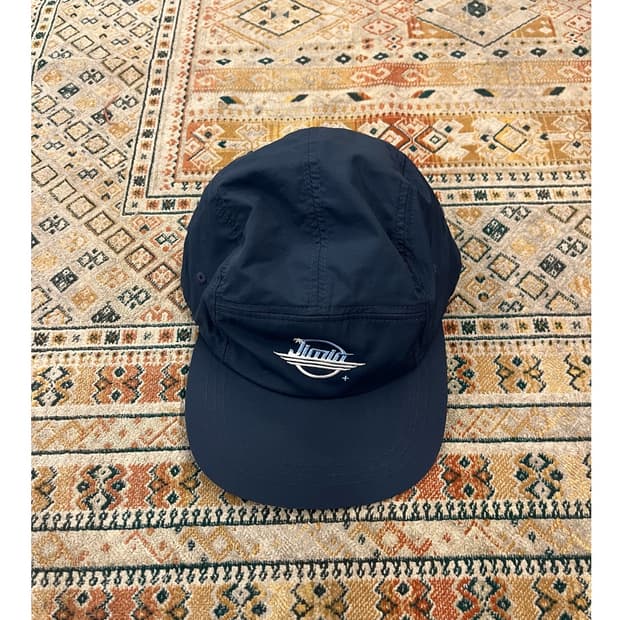 방탄 지민 자수 캠프캡 네이비 #csz3012