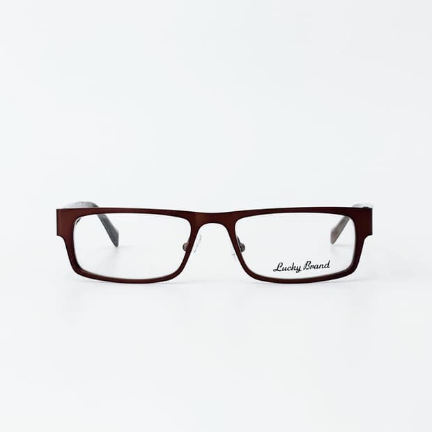 Lucky bland  브라운 메탈 데드스탁 빈티지안경