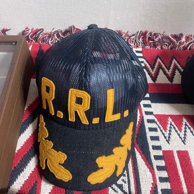 RRL 메쉬캡 판매합니더