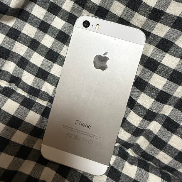 아이폰 5s 16기가 실버