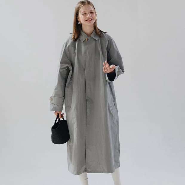 샵오눅 시시아사우르스 트렌치코트