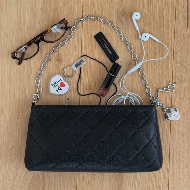 쓰리타임즈 bibi chain bag 새상품 대리구매
