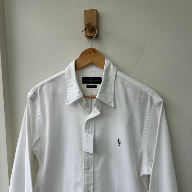16537 - 폴로 랄프로렌 화이트 셔츠