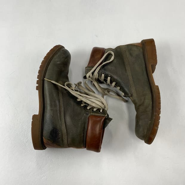 팀버랜드 6인치 워터 프루프 레더 워커