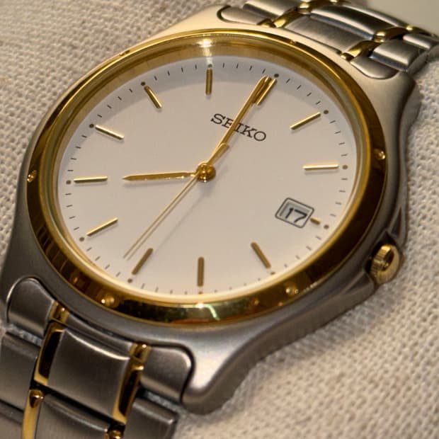 세이코 일본 내수용 34mm 데이저스트 콤비