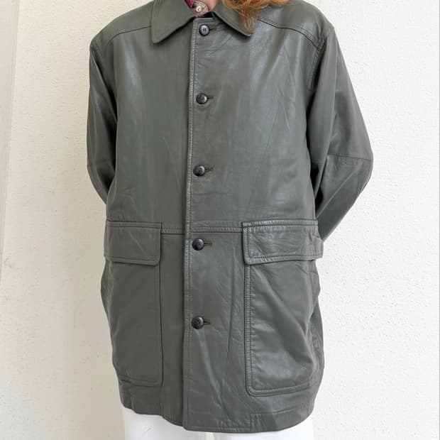 80s Dior Monsieur Lambskin Half jacket