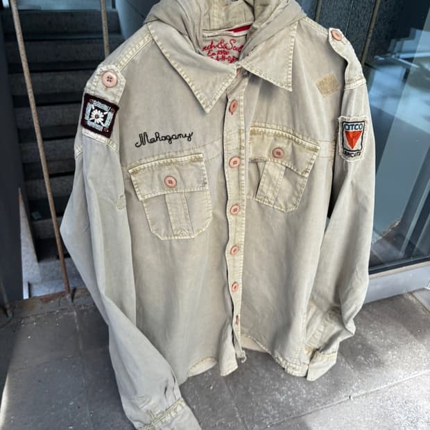 Scotch&Soda Hooded Jacket