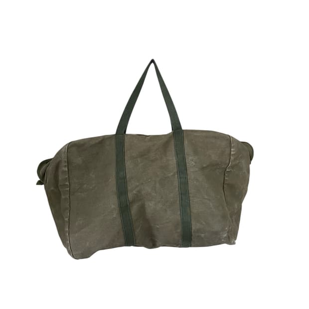 70s Military Canvas Duffle Bag 