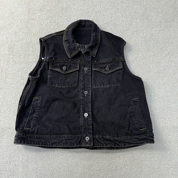 [M] JOE'S 조스 여성 데님 베스트 자켓 0102T1