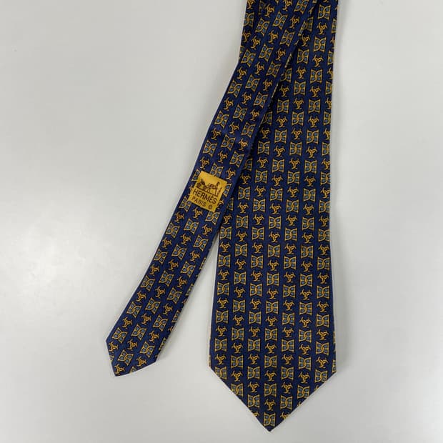 에르메스(HERMES) 명품 정품 넥타이