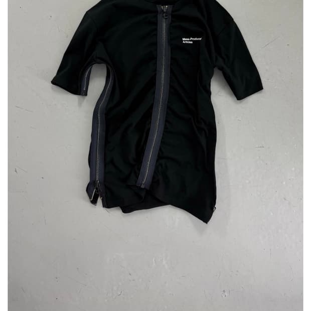ZIP INSTRUMENT T-SHIRT 02 (BLACK) S