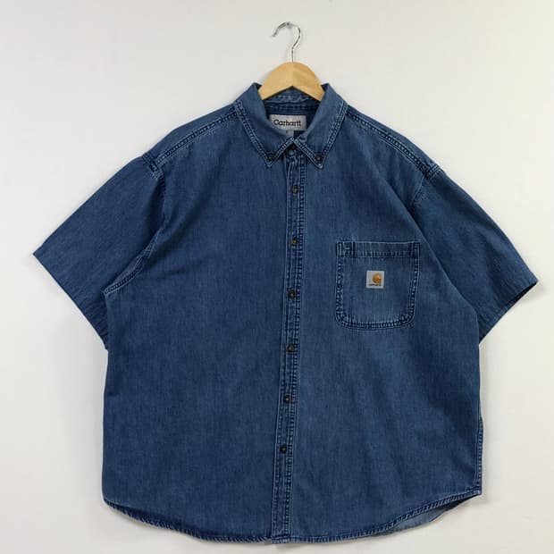 Xxl 칼하트 데님 셔츠