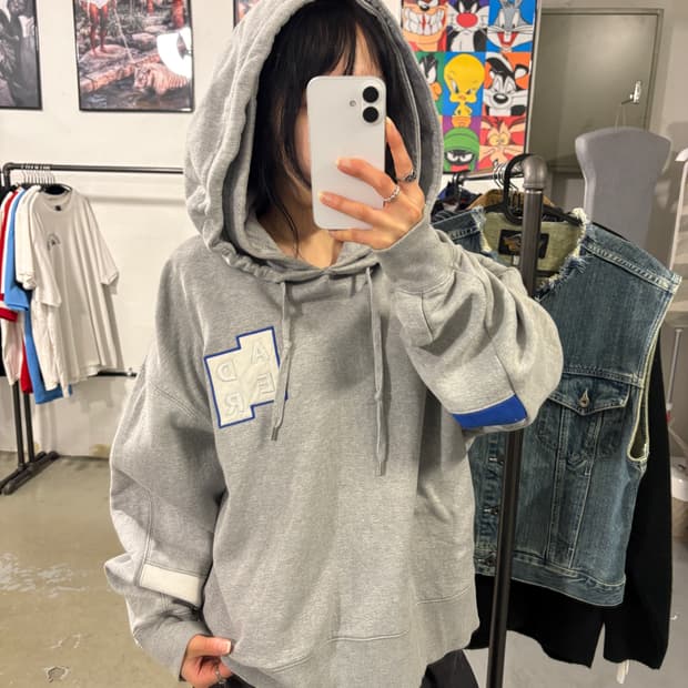 아더에러 테트리스 후디 초판