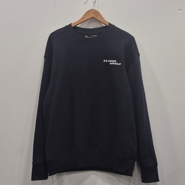 언더아머 블랙 맨투맨 남성 XL 105사이즈