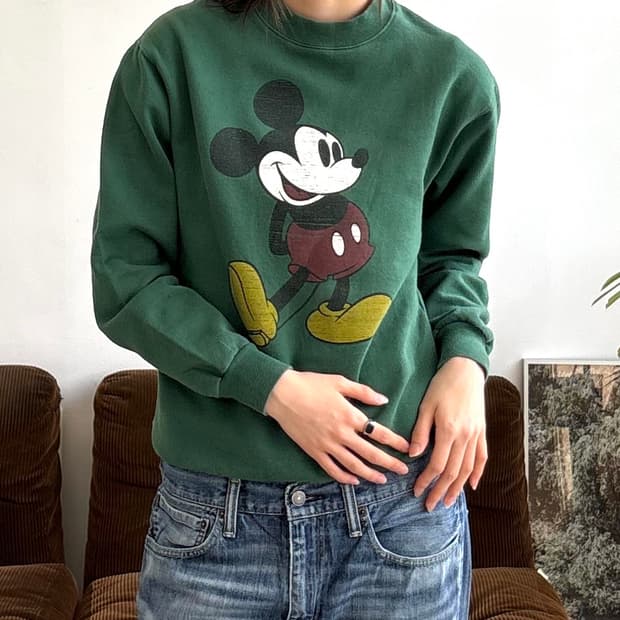 디즈니 미키마우스 맨투맨