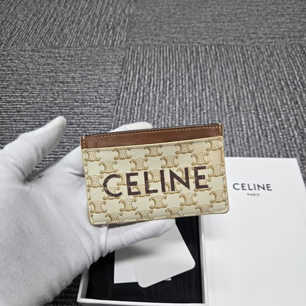[특가][정품]셀린느 트리오페 카드지갑