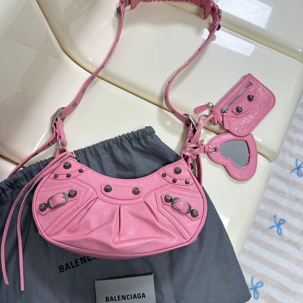 [SA 정품] 발렌시아가 르카골 핑크xs