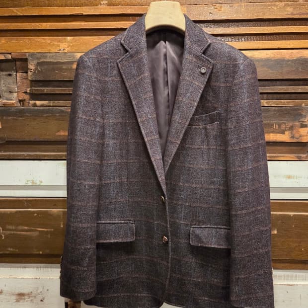 갤럭시 트위드자켓