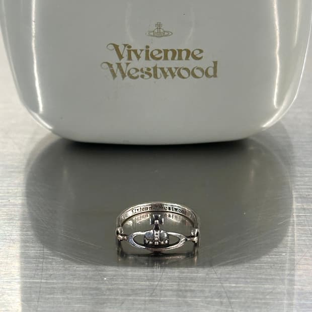비비안웨스트우드 방돔 스털링 반지
