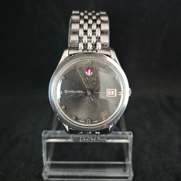 [휘귀/올제치] RADO Starliner 999 빈티지 오토매틱 시계