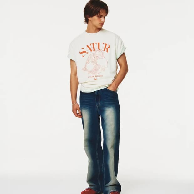 세터 브루클린 와이드 데님