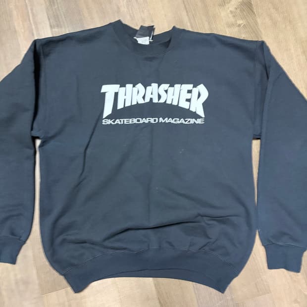 트래셔 맨투맨 m