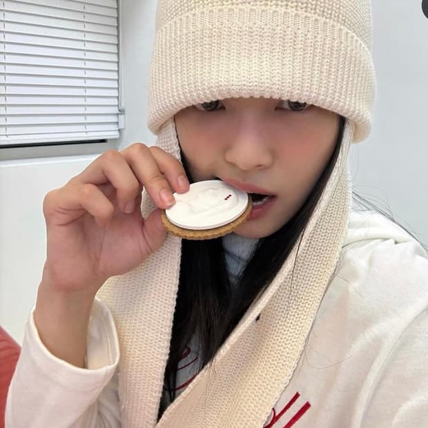 Openyy 스카프비니 새상품