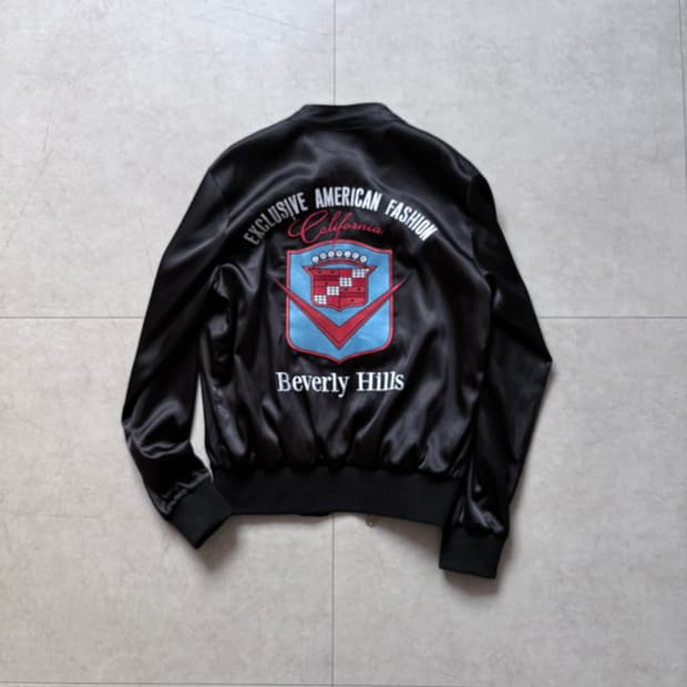 조이리치 베버리힐스 새틴 블루종