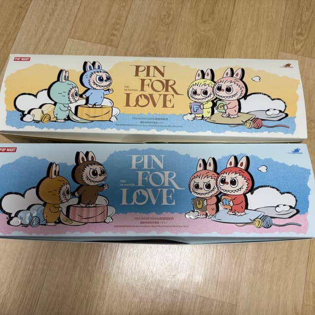 팝마트정품 라부부 미니라부부