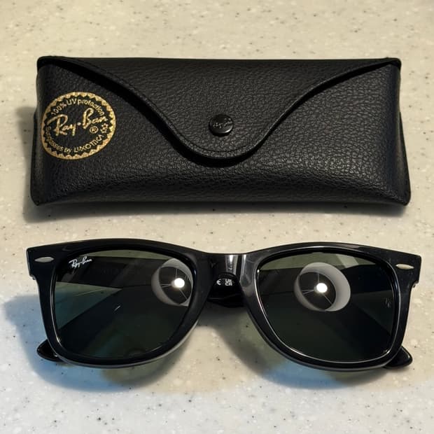 레이벤 정품 선글라스 웨이페어러